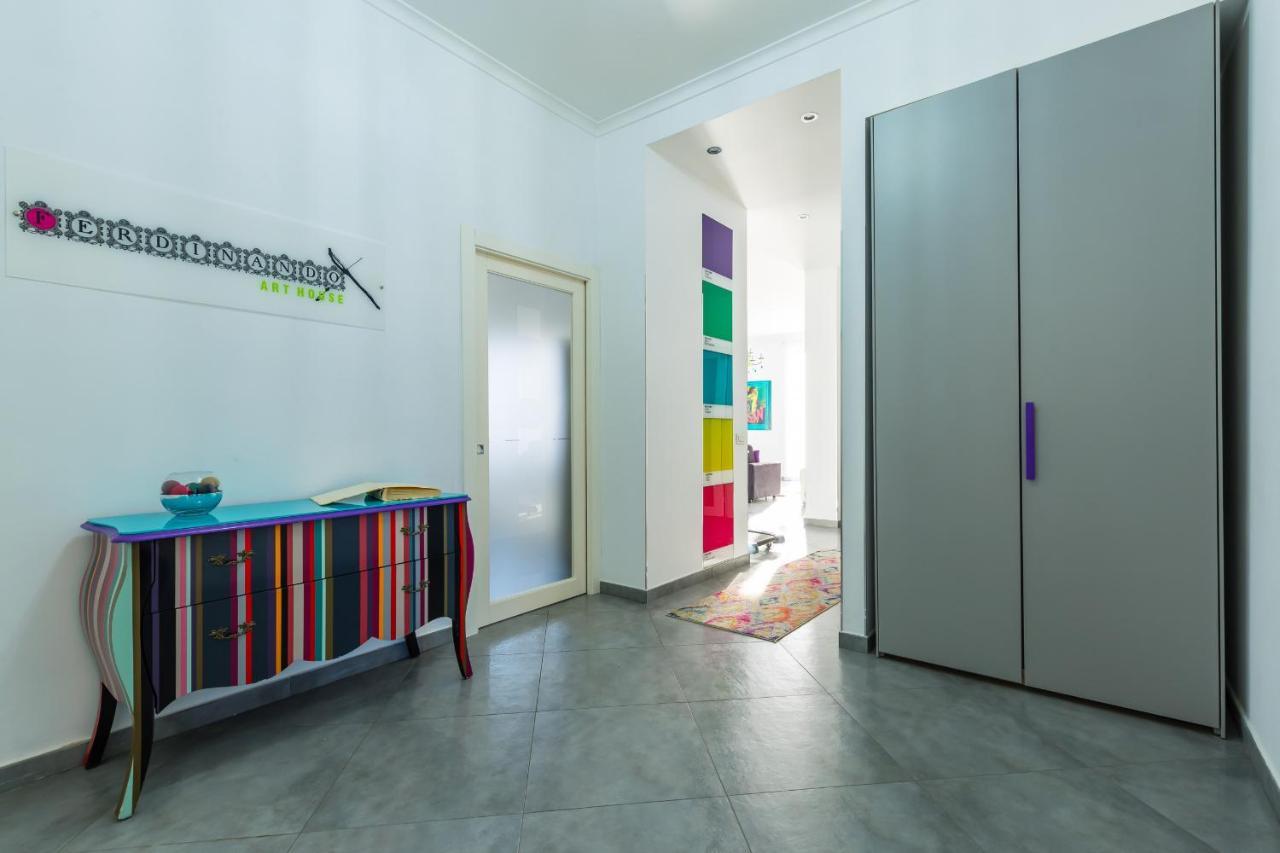 Ferdinando Art House By Wonderful Italy Apartment Naples Exterior photo